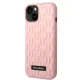 Чехол Karl Lagerfeld 3D Monogram для Apple iPhone 14 Plus / 15 Plus, розовый
