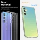 Samsung Galaxy A34 (SM-A346) Spigen Ultra Hybrid Case Cover, Crystal Clear | Чехол Кабура Кейс...