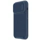 Чехол Nillkin Textured S Case для iPhone 14 Pro Max с защитой камеры, синий