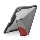 Apple iPad 10.2\" 2019 / 2020 / 2021 Uniq Etui Trexa Cover Case, Red | Planšetes Vāciņš Maciņš Apvalks Grāmatiņa