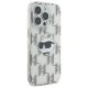 Apple iPhone 16 Pro 6.3\'\' Karl Lagerfeld IML Choupette Head Electroplated Cover Case, Clear | Telefona Vāciņš...
