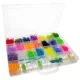Kruzzel DIY gumiju komplekts aproču veidošanai XXL, 4400 gab.