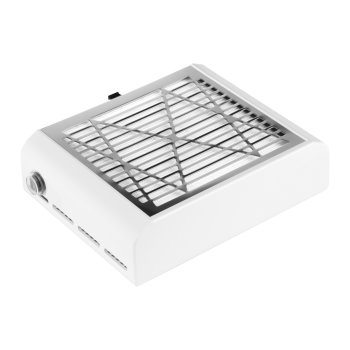 Manikīra putekļu nosūcējs Momo J-23 40W, balts