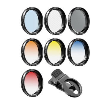 APEXEL APL-37UV-7G Mobile Phone Camera Lens 37mm