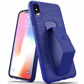 Adidas Sp Grip Case iPhone Xs Max Purple / Violet 32853