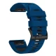 Tech-Protect Iconband Pro siksniņa Garmin Fenix (47 mm), tumši zila un melna