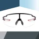 Rockbros 10173 Photochromic Cycling Glasses, Black/Red