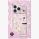 Uniq Coehl Evie magnētiskais vāciņš priekš iPhone 18 Pro / 17 Pro, rozā