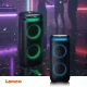 Bluetooth-колонка для вечеринок Lenco PA-210BK, черная