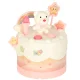 Two-Tier Toy Birthday Cake with Music and Lights, 16 Pieces, Pink