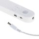 Warm White USB Battery Operated LED Light Strip with Motion Sensor, 1m