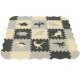 Kruzzel Foam Puzzle Play Mat 30.5x30.5 cm, 35 Pieces