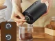 Электрическая кофемолка для зерен и специй USB-C Черная