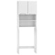 Modernhome RH1908-45 Over-Washing Machine Bathroom Cabinet 183cm, White