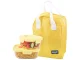 Heat-Resistant Glass Food Container Set with Thermal Bag, 2 Pcs, Yellow