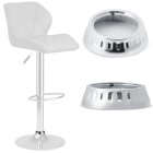 Bar Stool Base Cover for Sofotel 2516, Silver