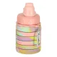Складная силиконовая бутылка для воды 500 мл, BPA Free, радужная
