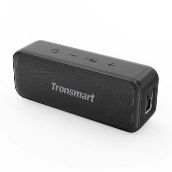Tronsmart T2 Mini 2023 10W bezvadu Bluetooth skaļrunis - melns | Wireless Speaker Black
