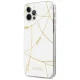 Guess Gold Chain vāciņš priekš iPhone 12 Pro Max 6.7\", Balts