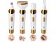 4-in-1 Women\'s Epilator and Electric Shaver USB Rechargeable, White Gold