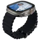 PanzerGlass Full Body Slim Apple Watch Ultra 2 / Ultra 49mm aizsargvāciņš, caurspīdīgs