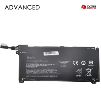 Аккумулятор Extra Digital для ноутбука HP PG06XL, 5100mAh