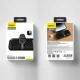 Dudao K20SL 5000mAh mini ārējā baterija ar Lightning / USB-C savienotājiem - melna | Power Bank With Connectors...