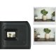 Fujifilm Instax Wide 400 momentkamera, melna
