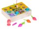 Детская Деревянная Развивающая Магнитная Игра Рыбалка 3-в-1 | Kids...