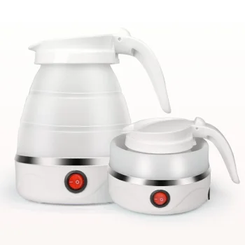 Foldable Electric Kettle 0.6L, 600W, White