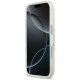 Guess Metal Outline MagSafe maciņš iPhone 17 Pro — zelta krāsā | Phone Case Cover