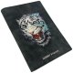 Чехол-бумажник для паспорта Nimmy Raptor Tiger Темно-серый
