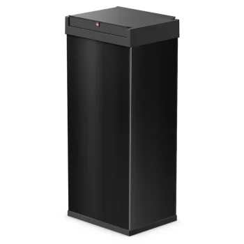 Atkritumu tvertne Hailo Big-Box Swing XL, 52 L, melna