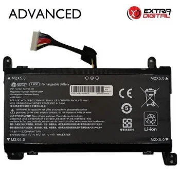 Аккумулятор Extra Digital для ноутбука HP FM08 (5200mAh, 14.8V, 16 pin)
