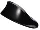 FM antena haizivs spuras dizains Audi BMW Ford Opel VW, melna