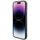Guess iPhone 15 Pro Max vāciņš Sequin Script Metal, melns