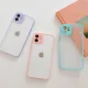 Силиконовый чехол Milky Case для Samsung Galaxy A42 5G, розовый
