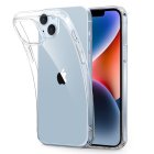 Apple iPhone 15 6.1'' ESR Project ZERO Ultraslim TPU Case Cover, Transparent | Caurspīdīgs Silikona Vāciņš Maciņš Apvalks Bampers