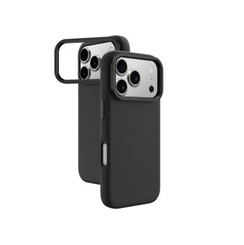 AmazingThing iPhone 17 Pro Max vāciņš Glamour, melns