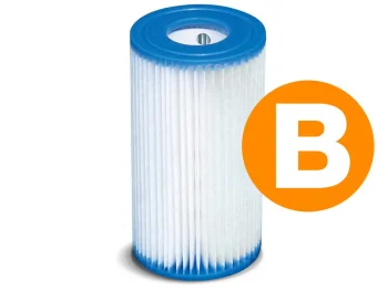 Сменный фильтр для насоса бассейна Intex 29005 тип B