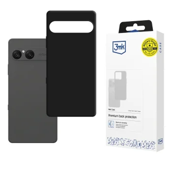 Чехол 3Mk Protection Matt Case для Sony Xperia 10 VII Черный