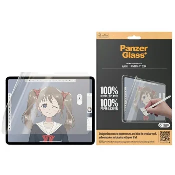 Антибактериальная пленка PanzerGlass GraphicPaper с антибликовым фильтром...