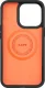 LAUT Urban Protect iPhone 14 Pro Max Case - Cordura MagSafe Cover (Black)