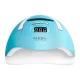 UV/LED лампа для ногтей Glow F2 BP 220W, бирюзовая
