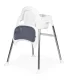 Ecotoys HC-135 2-in-1 Baby High Chair, White