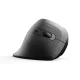 Wozinsky WWM-1076 bezvadu vertikālā ergonomiskā pele 3600 DPI, melna