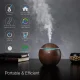 Elektriskais Ultraskaņas Gaisa Mitrinātājs SPA-16 / Difuzors / Aromaterapija, 130 ml | Ultrasonic Air Humidifier...