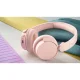 Беспроводные накладные наушники Philips TAH4209PK/00, розовые