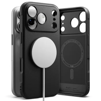 Чехол Ringke Onyx Magnetic MagSafe для iPhone 17 Pro Max - Черный