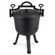 Чугунный котелок для костра Berdsen 8L Bd-482